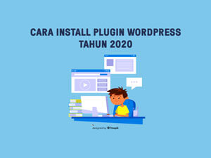 cara install plugin wordpress