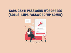 cara ganti password wordpress