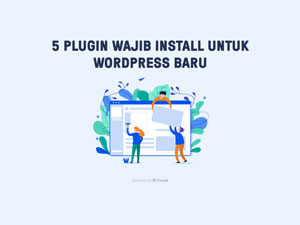 plugin wajib install