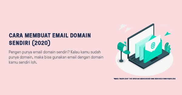 membuat email domain sendiri