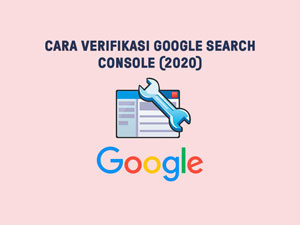 verifikasi google search console
