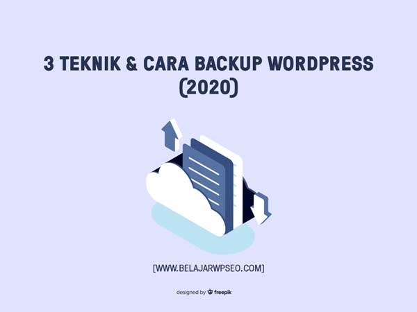 backup wordpress