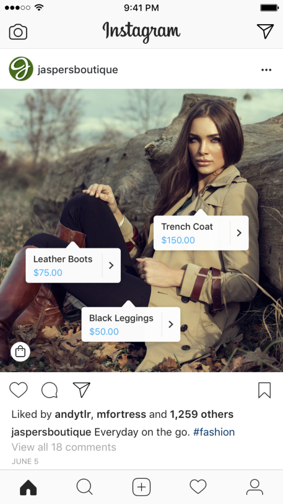 Cara Mengaktifkan Instagram Shopping Tag di WooCommerce / Shopify (2020) 4